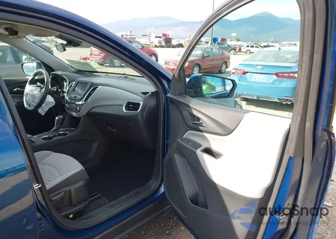 2020 Chevrolet Equinox Awd Lt 1.5L Turbo z USA, uszkodzony, nr VIN 2GNAXUEV2L6113074